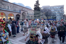 Ямбол - 27-и Международен маскараден фестивал „Кукерландия“ - откриване