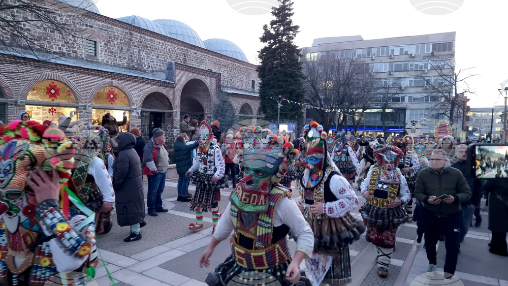 Ямбол - 27-и Международен маскараден фестивал „Кукерландия“ - откриване