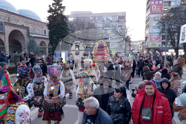 Ямбол - 27-и Международен маскараден фестивал „Кукерландия“ - откриване