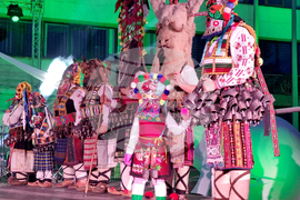 Ямбол - 27-и Международен маскараден фестивал „Кукерландия“ - откриване