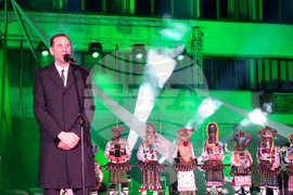 Ямбол - 27-и Международен маскараден фестивал „Кукерландия“ - откриване