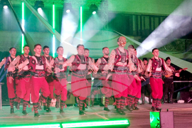 Ямбол - 27-и Международен маскараден фестивал „Кукерландия“ - откриване