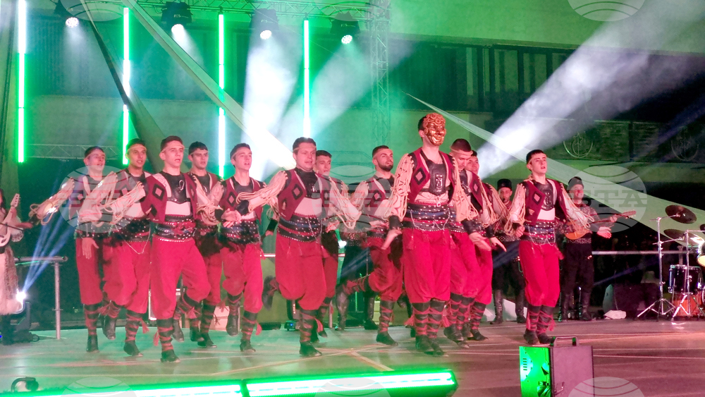 Ямбол - 27-и Международен маскараден фестивал „Кукерландия“ - откриване