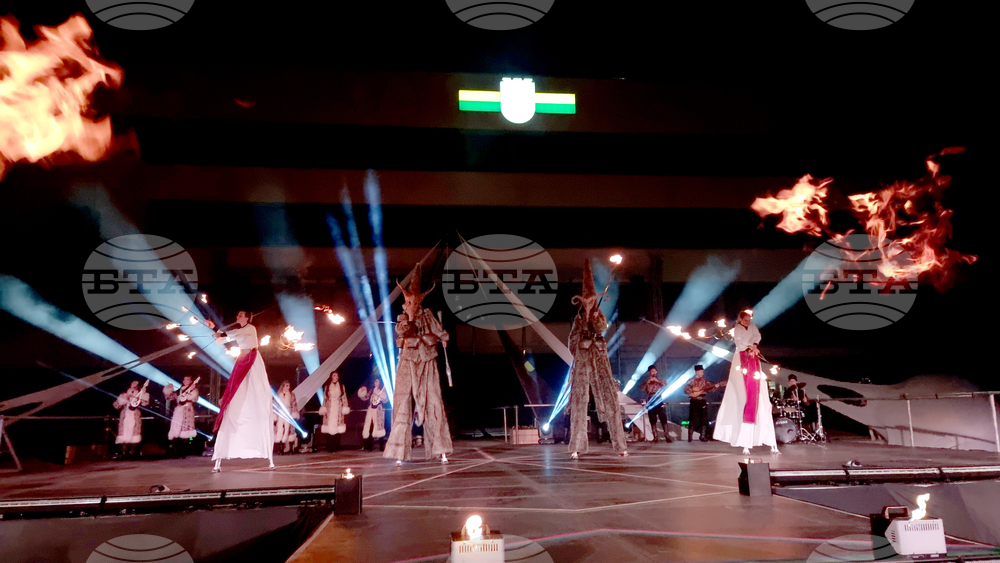 Ямбол - 27-и Международен маскараден фестивал „Кукерландия“ - откриване