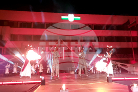 Ямбол - 27-и Международен маскараден фестивал „Кукерландия“ - откриване