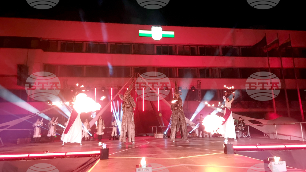 Ямбол - 27-и Международен маскараден фестивал „Кукерландия“ - откриване