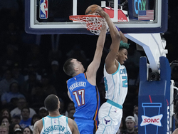 Hornets Thunder Basketball