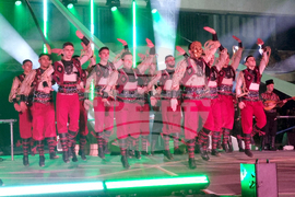 Ямбол - 27-и Международен маскараден фестивал „Кукерландия“ - откриване