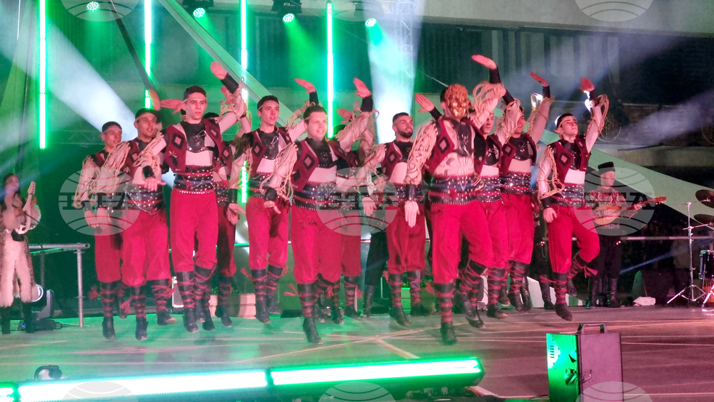 Ямбол - 27-и Международен маскараден фестивал „Кукерландия“ - откриване