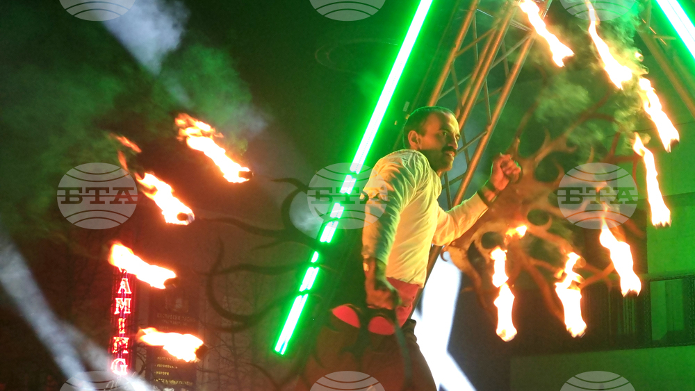 Ямбол - 27-и Международен маскараден фестивал „Кукерландия“ - откриване