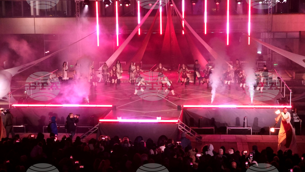 Ямбол - 27-и Международен маскараден фестивал „Кукерландия“ - откриване