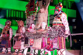 Ямбол - 27-и Международен маскараден фестивал „Кукерландия“ - откриване