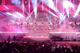 Ямбол - 27-и Международен маскараден фестивал „Кукерландия“ - откриване