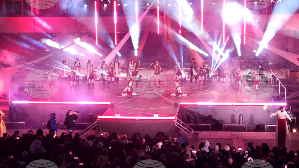 Ямбол - 27-и Международен маскараден фестивал „Кукерландия“ - откриване