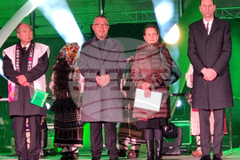 Ямбол - 27-и Международен маскараден фестивал „Кукерландия“ - откриване