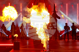 Ямбол - 27-и Международен маскараден фестивал „Кукерландия“ - откриване