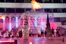 Ямбол - 27-и Международен маскараден фестивал „Кукерландия“ - откриване