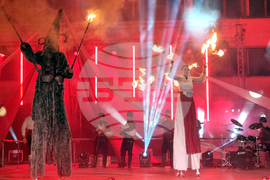 Ямбол - 27-и Международен маскараден фестивал „Кукерландия“ - откриване