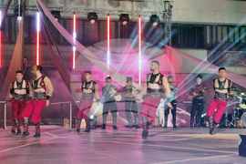 Ямбол - 27-и Международен маскараден фестивал „Кукерландия“ - откриване