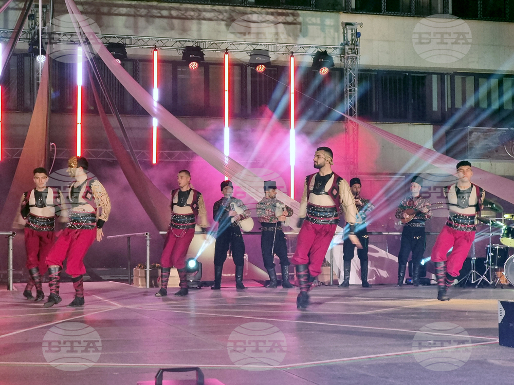 Ямбол - 27-и Международен маскараден фестивал „Кукерландия“ - откриване