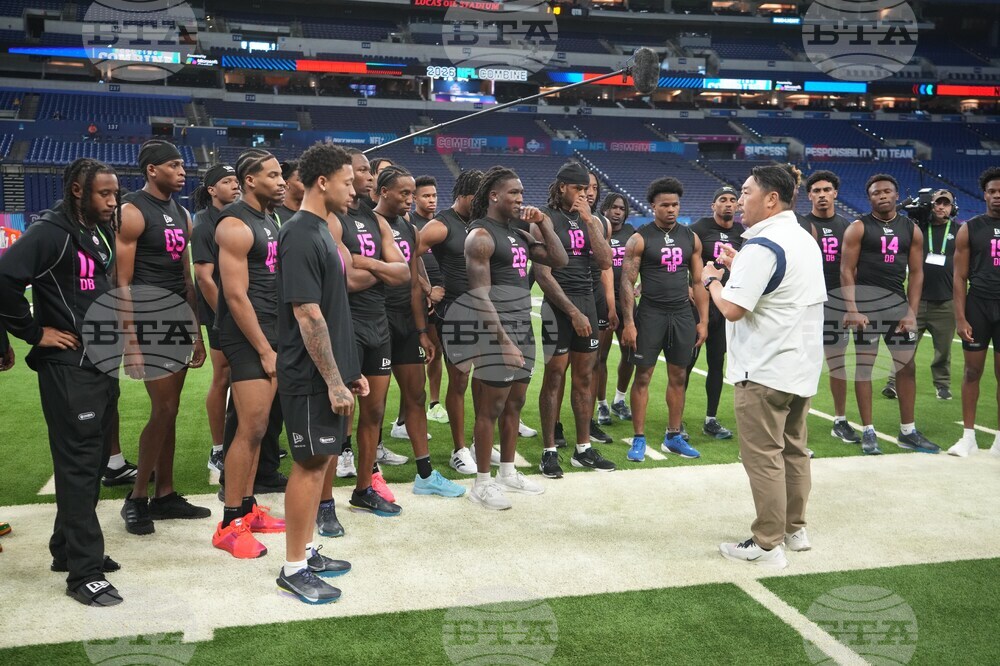 NFL Combine Football
