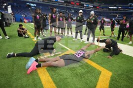 NFL Combine Football