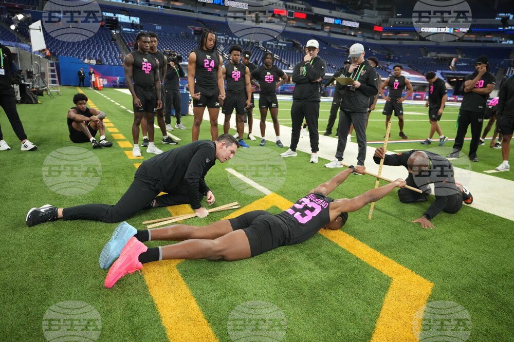 NFL Combine Football