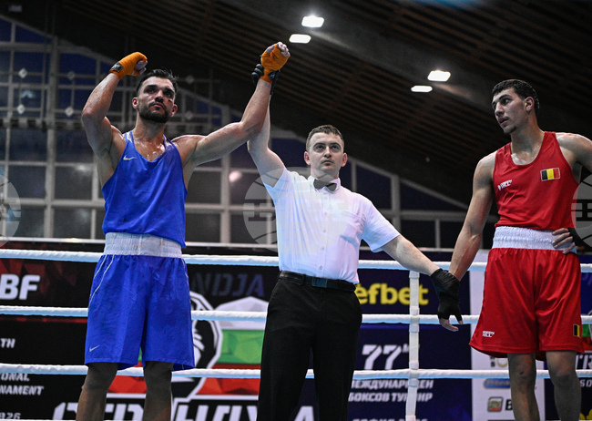 Бокс - Купа „Странджа" - Уилиам Чолов - Ноа Хаджит