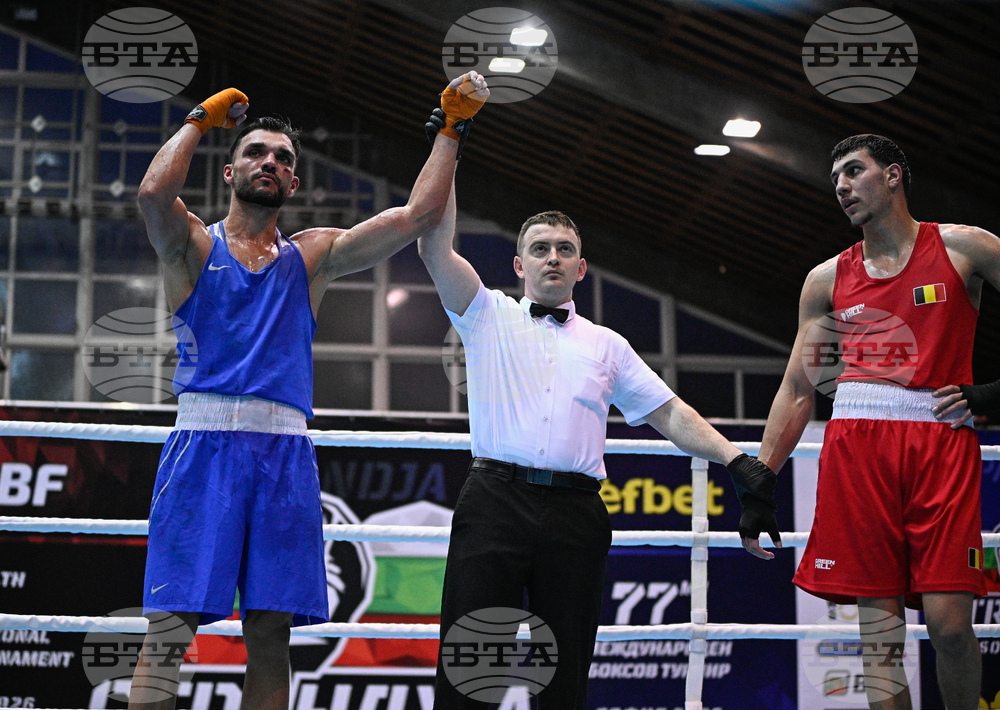 Бокс - Купа „Странджа" - Уилиам Чолов - Ноа Хаджит