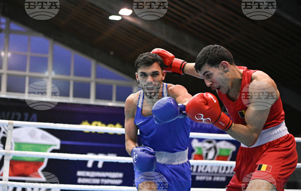 Бокс - Купа „Странджа" - Уилиам Чолов - Ноа Хаджит