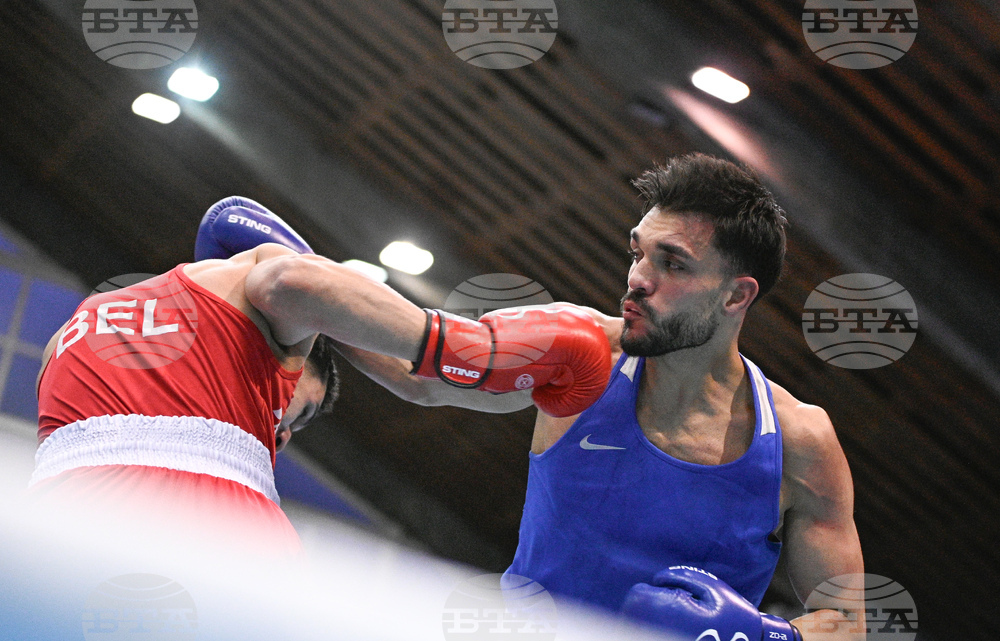 Бокс - Купа „Странджа" - Уилиам Чолов - Ноа Хаджит