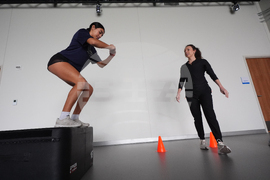 Girls' Sports ACL Injuries