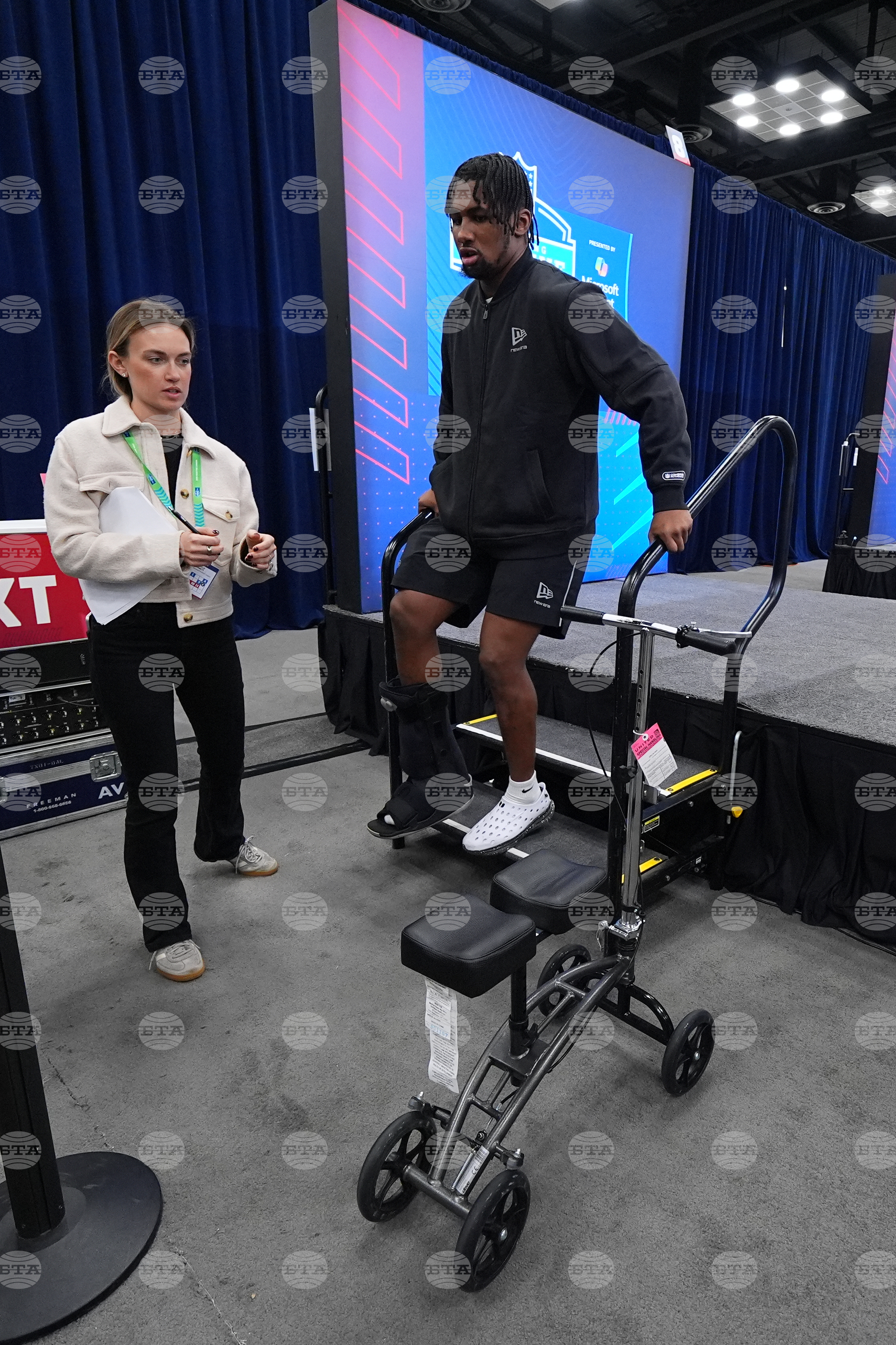 NFL Combine Football