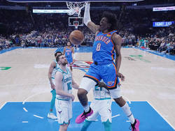 Hornets Thunder Basketball