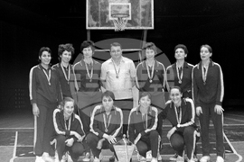 Тенчо Начев - треньор по баскетбол