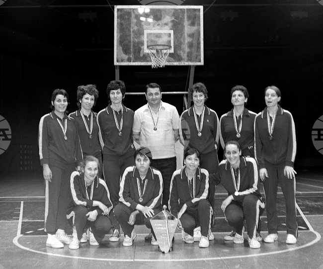 Тенчо Начев - треньор по баскетбол