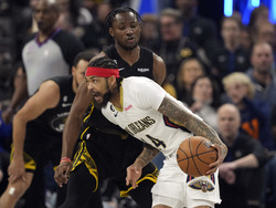 Pelicans Warriors Basketball