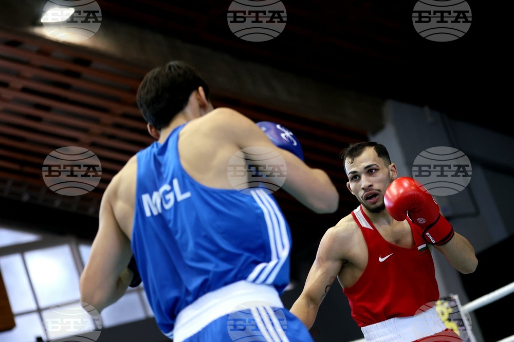 Бокс - Купа "Странджа" - Радослав Росенов - Буяндалай Баярху 