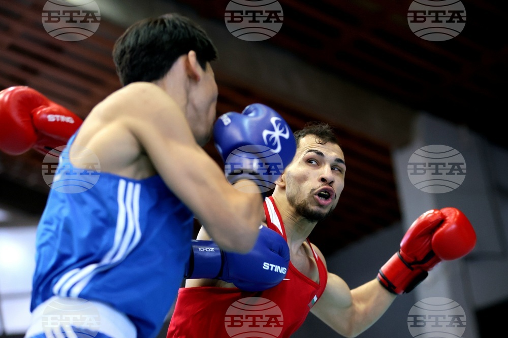 Бокс - Купа "Странджа" - Радослав Росенов - Буяндалай Баярху 