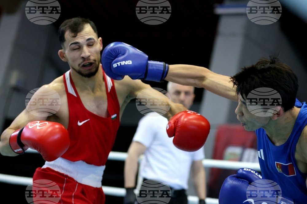 Бокс - Купа "Странджа" - Радослав Росенов - Буяндалай Баярху 