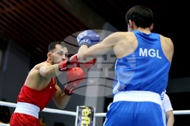 Бокс - Купа "Странджа" - Радослав Росенов - Буяндалай Баярху 