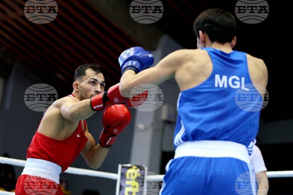 Бокс - Купа "Странджа" - Радослав Росенов - Буяндалай Баярху 