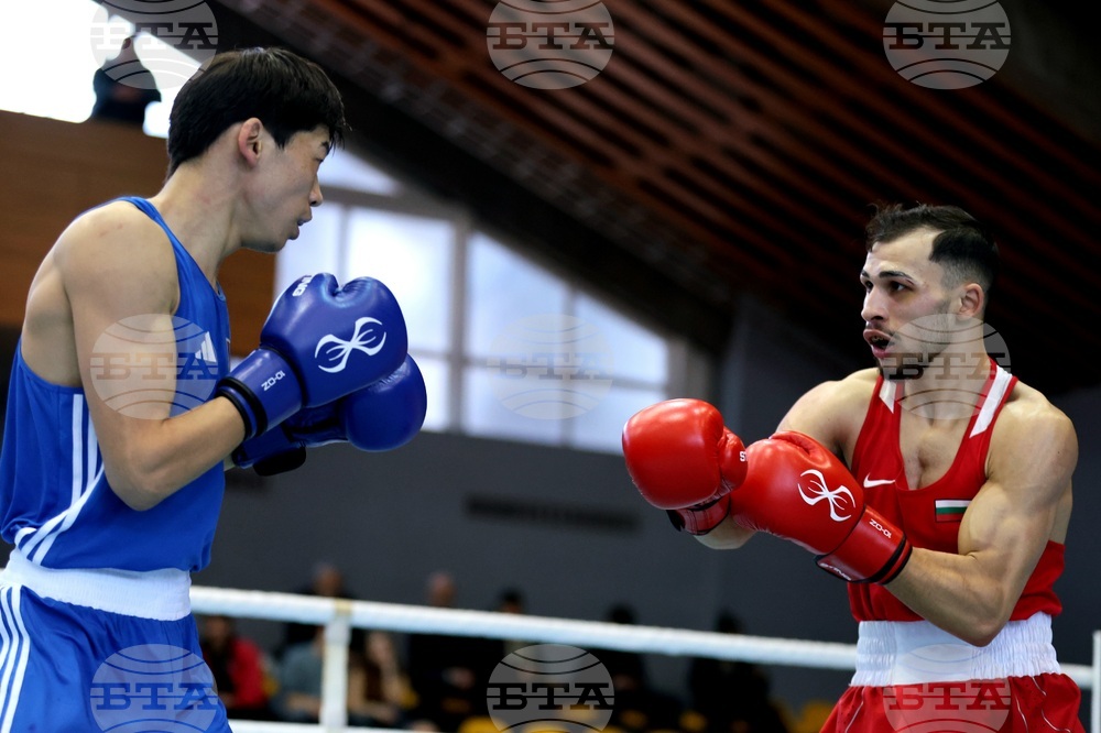 Бокс - Купа "Странджа" - Радослав Росенов - Буяндалай Баярху 