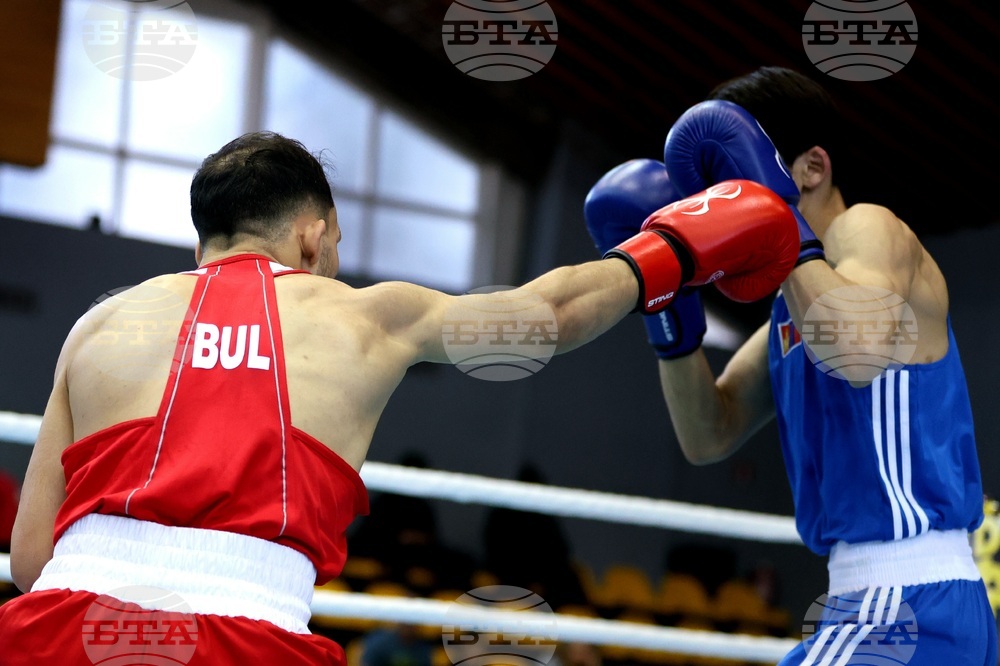 Бокс - Купа "Странджа" - Радослав Росенов - Буяндалай Баярху 