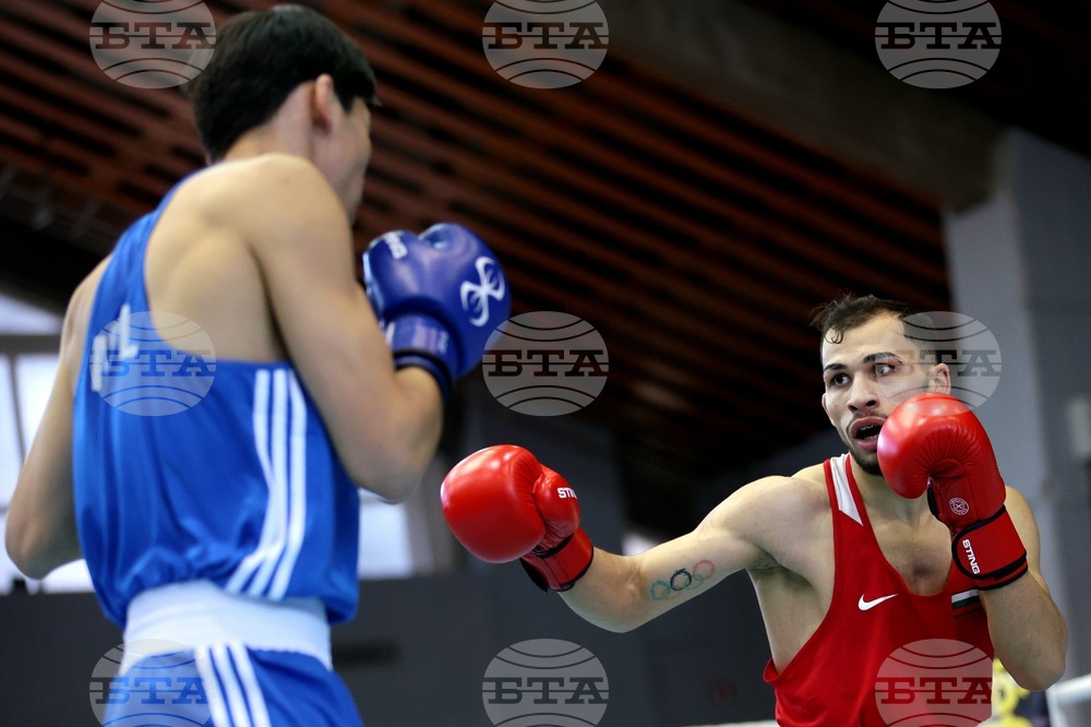 Бокс - Купа "Странджа" - Радослав Росенов - Буяндалай Баярху 