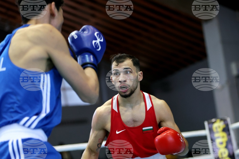 Бокс - Купа "Странджа" - Радослав Росенов - Буяндалай Баярху 