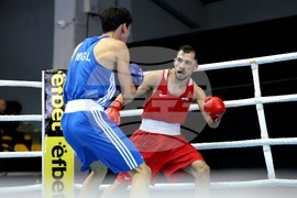 Бокс - Купа "Странджа" - Радослав Росенов - Буяндалай Баярху 