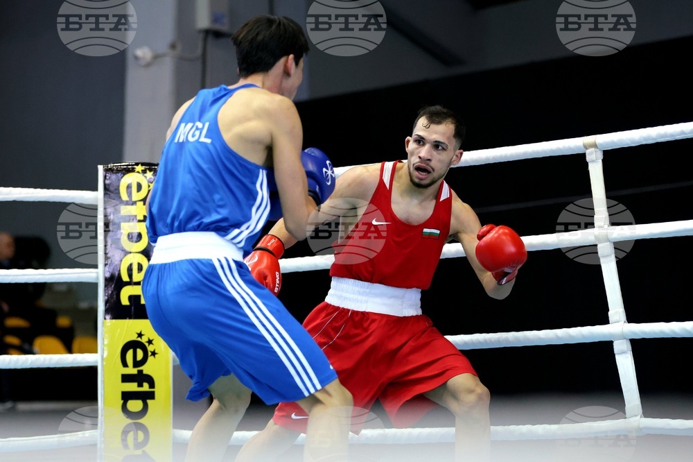 Бокс - Купа "Странджа" - Радослав Росенов - Буяндалай Баярху 