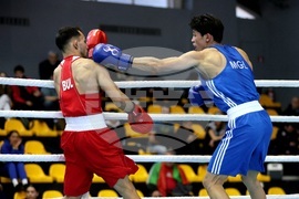 Бокс - Купа "Странджа" - Радослав Росенов - Буяндалай Баярху 