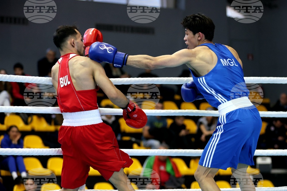 Бокс - Купа "Странджа" - Радослав Росенов - Буяндалай Баярху 